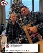 “Merry Christmas Patrick and Brittany”: Nfl Fans Feel Elated as Mahomes Family Endorses Kindness