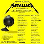 Metallica M72 World Tour Tickets 2023-2024