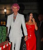 Mgk, Megan Fox Leave Counseling Building Amid Breakup Rumors