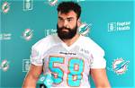 Miami Dolphins | Connor Williams Happy to Return to Dolphins for Camp; Tyreek Hill Calls Offseason Incident ‘Bonehead Mistake’