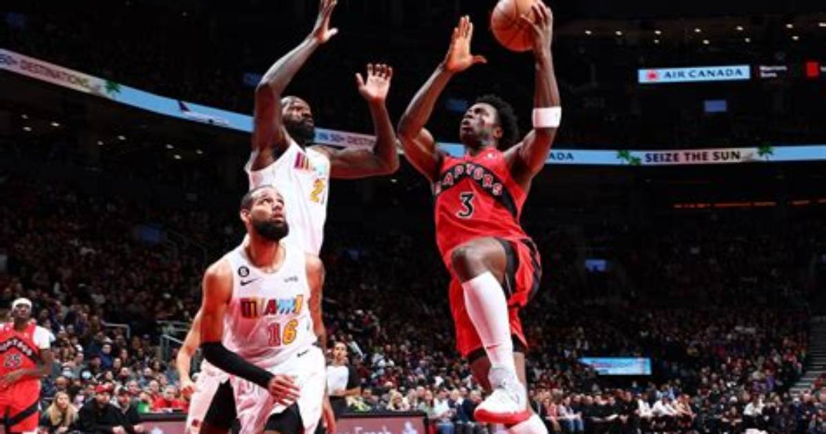 Miami Heat vs Toronto Raptors Box Score - December 06, 2023