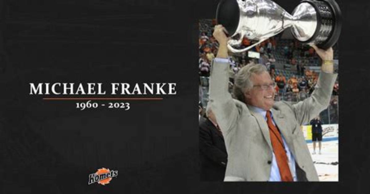 Michael Franke Obituary-Death; Fort Wayne Komets Co-Owner Has Passed Away.