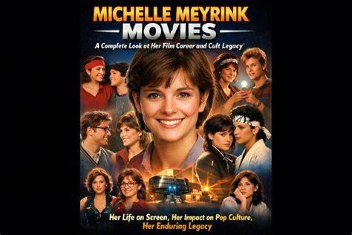 Michelle Meyrink: The Rising Star in the World of Entertainment