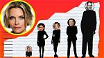Michelle Pfeiffer Height