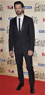 Michiel Huisman Height