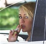 Miley Cyrus Was Accused of Smoking on 'Hannah Montana' Set