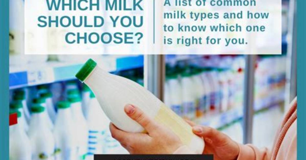 Milk and Diabetes: How to Choose, Nutrition and Benefits