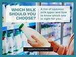 Milk and Diabetes: How to Choose, Nutrition and Benefits