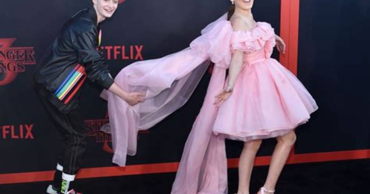 Millie Bobby Brown and Noah Schnapp Friendship Timeline