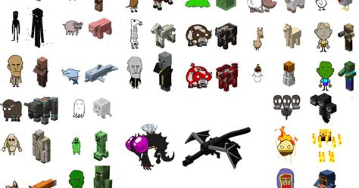Minecraft Mobs That Start with the Letter E: Gamer Geeks