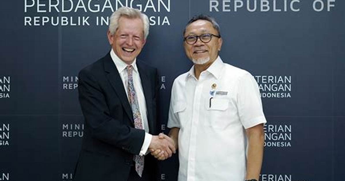 Minister of Trade Zulkifli Hasan and Oikn Convince Investors to Invest in Ikn