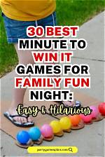 Minute to Win It: 15 Best Family Games for Christmas