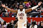 Mitchell, Cavaliers Host the Wizards