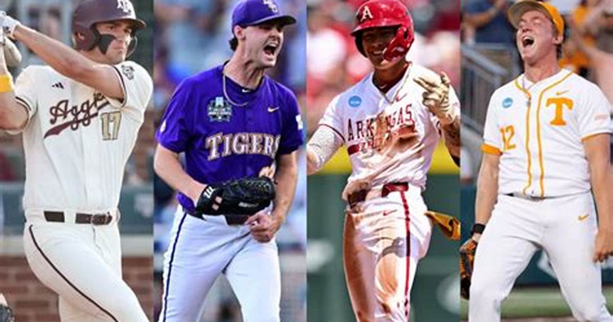 ⚾️ Mlb 4 Collegiate Baseball Tournament Coming Back to Srf
