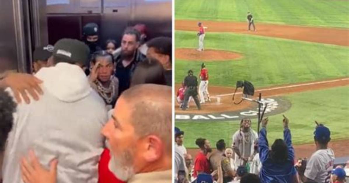 Mlb News: 6Ix9Ine Gets into Spat with Puerto Rico Fans at Wbc, Nearly Struck with Beer