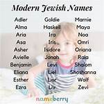 Modern Jewish Baby Names Pay Homage to Heritage