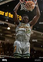 Mogbo's 30 Lead San Francisco Past Pacific 92-88 in Ot to Open Wcc