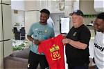 ‘Mohammed Kudus Gave Me His Ghana Shirt but I Still Don’t Know Why I Was Trending’