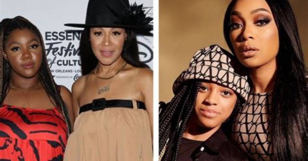 Monica, Erica Campbell and Daughters Shine at Essence Fest 2023