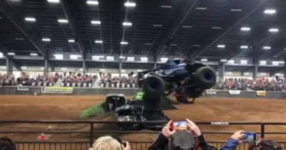 Monster Truck Show @ Wytheville Apex