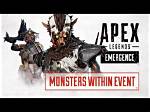Monsters Within Is Apex Legends’ Halloween Event