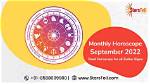 Monthly Horoscope (September 2022) - eAstroHelp