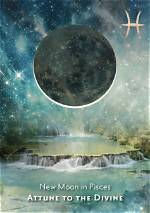 Moon in Pisces — Truly Divine
