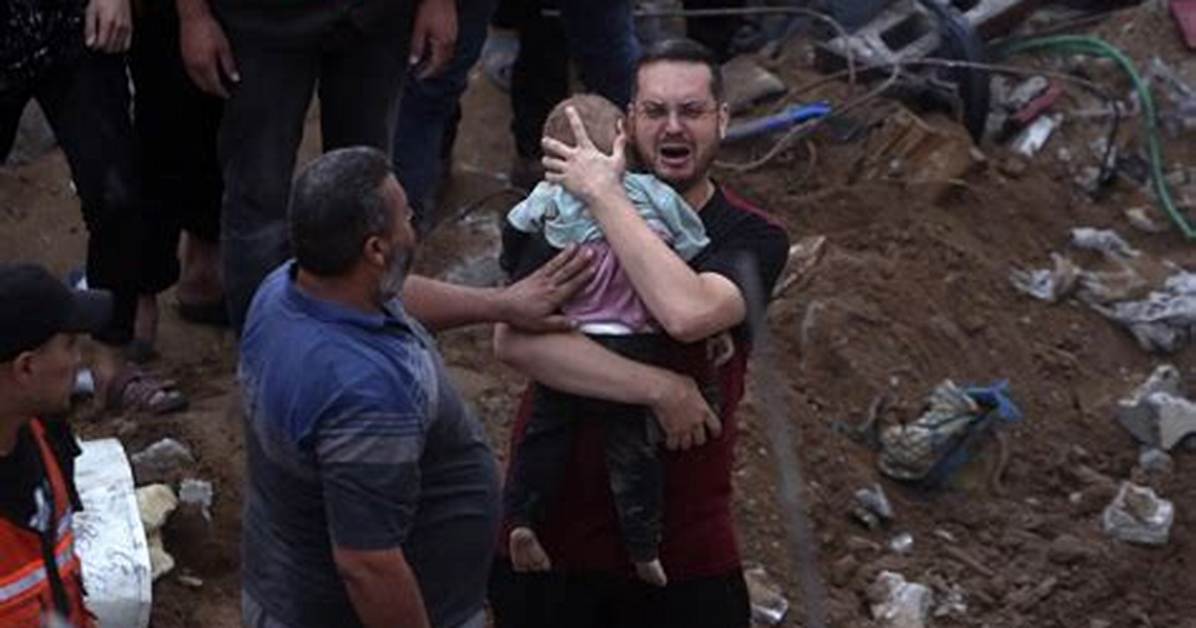 More Than 3,600 Palestinian Children Killed in War: Gaza Health Ministry