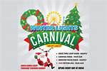 Motor Mile Speedway Winter Lights Carnival