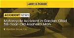 Motorcycle Accident Thousand Oaks: 56-Year-Old Man Dies After Thursday Night Crash on Lynn Road