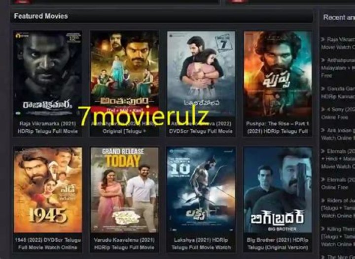 Movierulz 2024/2025: Latest Movies & News | Watch Now!