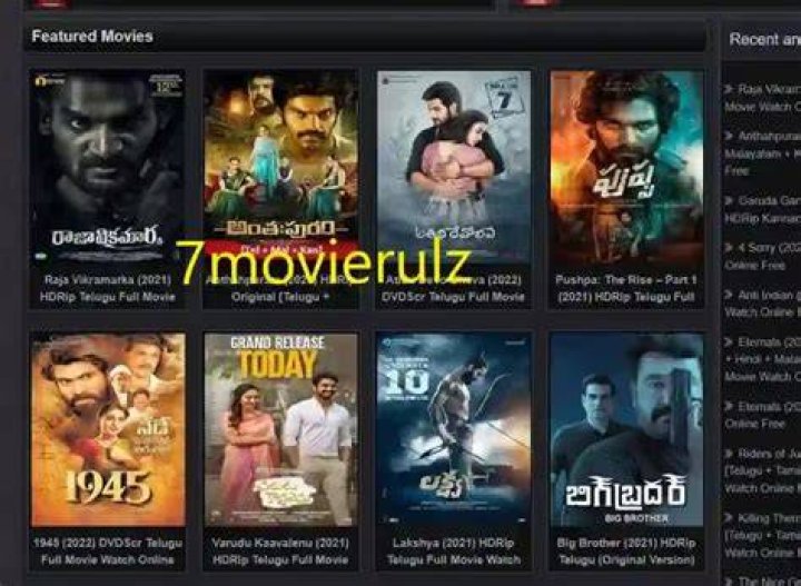Movierulz 2025: Latest Telugu, Tamil, Kannada Movies & More!
