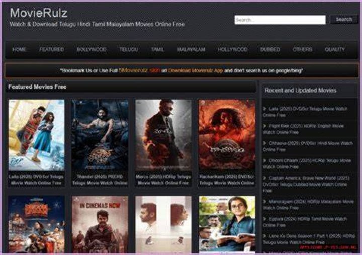 Movierulz & Adult Content: What You Need to Know - Latest Info