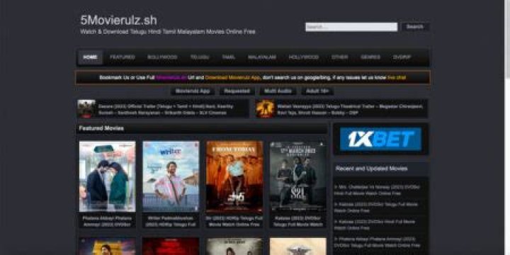 Movierulz Alternatives: Find Safe & Legal Movie Streaming Options