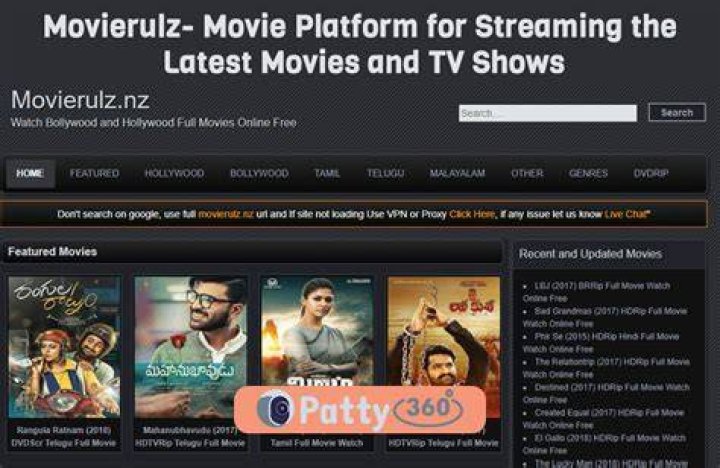 Movierulz Alternatives & News: Where to Watch Movies & More!