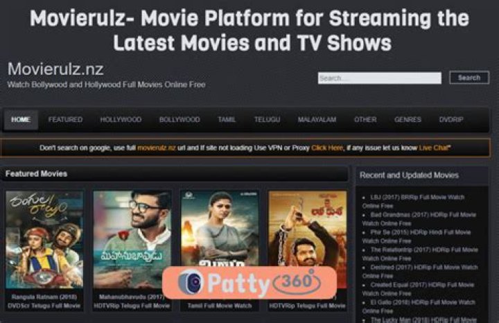 Movierulz Alternatives & Safe Movie Streaming: What You NEED to Know in 2024!