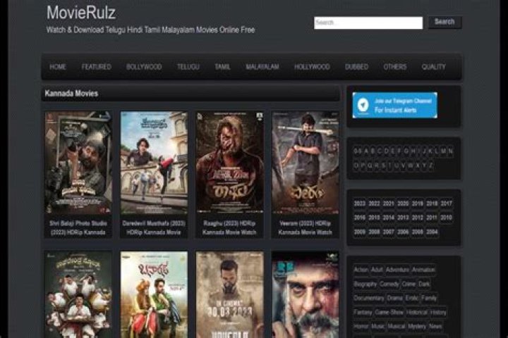 Movierulz & Kannada Movies: Watch Online? Alternatives & Safety Tips