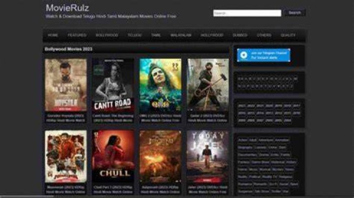 Movierulz: Latest Movie Reviews & Streaming Options - Explore Now!