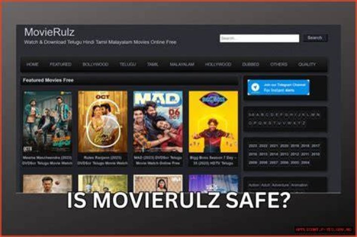 Movierulz: Latest Movies & Legal Risks - What You Need to Know