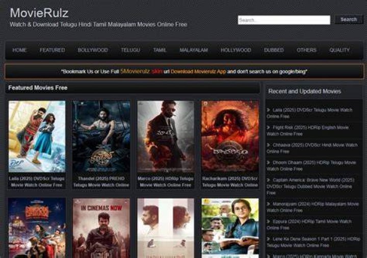 Movierulz: Latest Telugu & More - Watch Online, Download (Free)