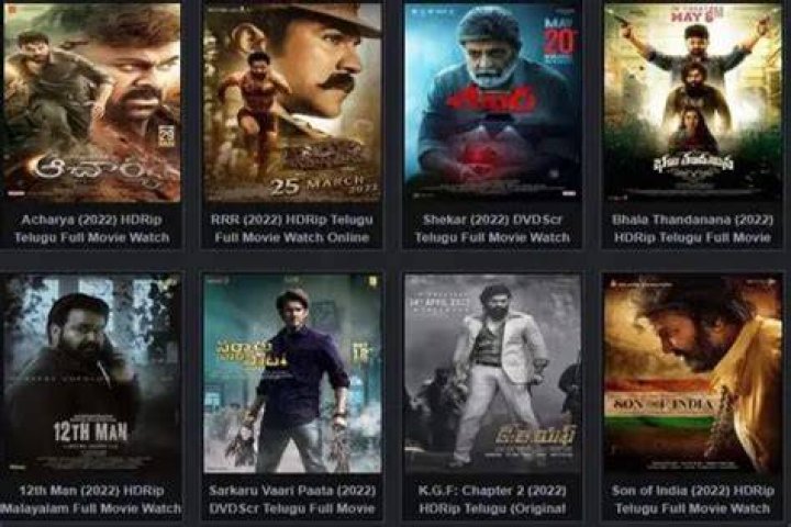 Movierulz: Latest Telugu & South Indian Movies - Watch & Download Free!