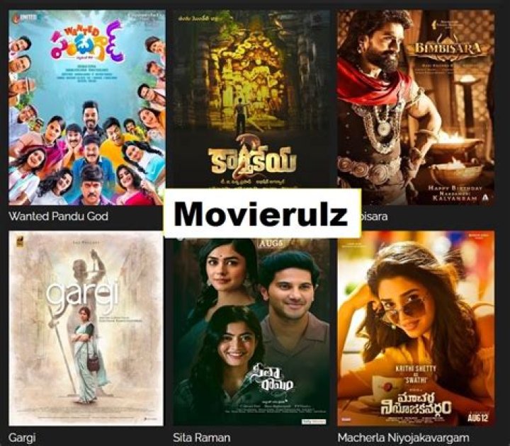Movierulz: Latest Telugu & Tamil Movies to Watch & Download