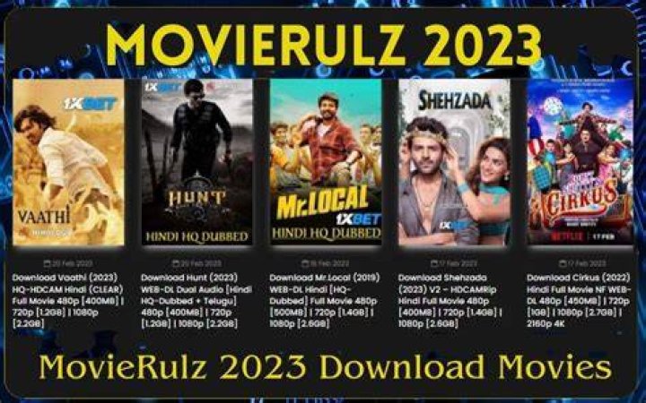 Movierulz & Streaming Guide: Find Movies & Series Now!
