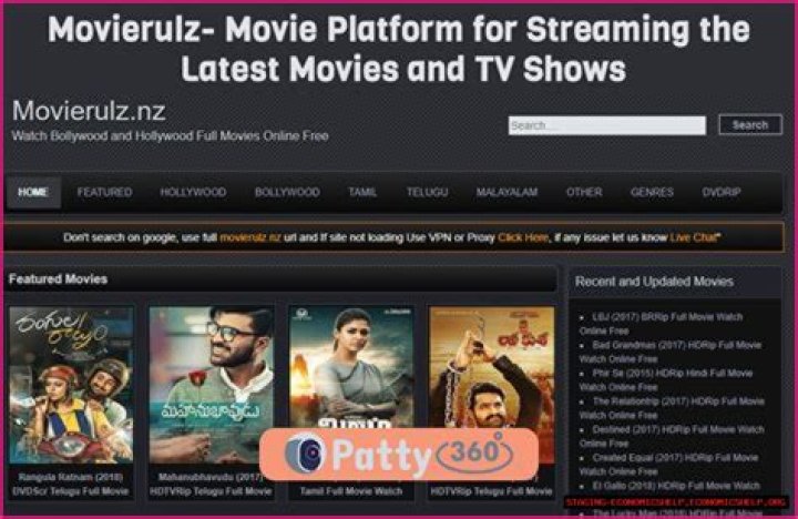 Movierulz: What You NEED to Know Before Watching