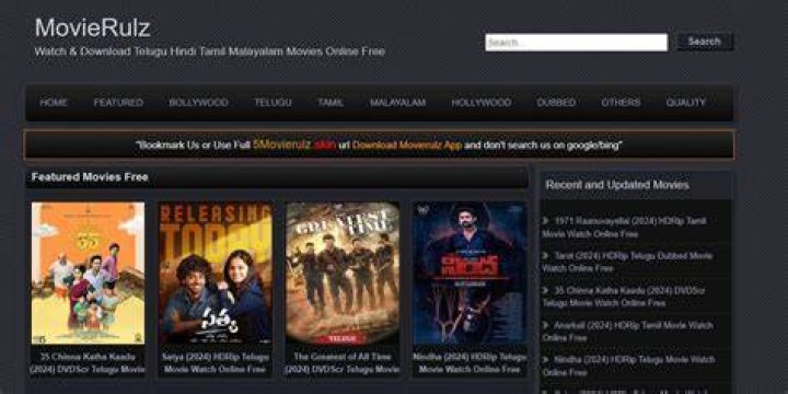 Movierulz: Your Guide to Movies by Genre & Year | Streaming