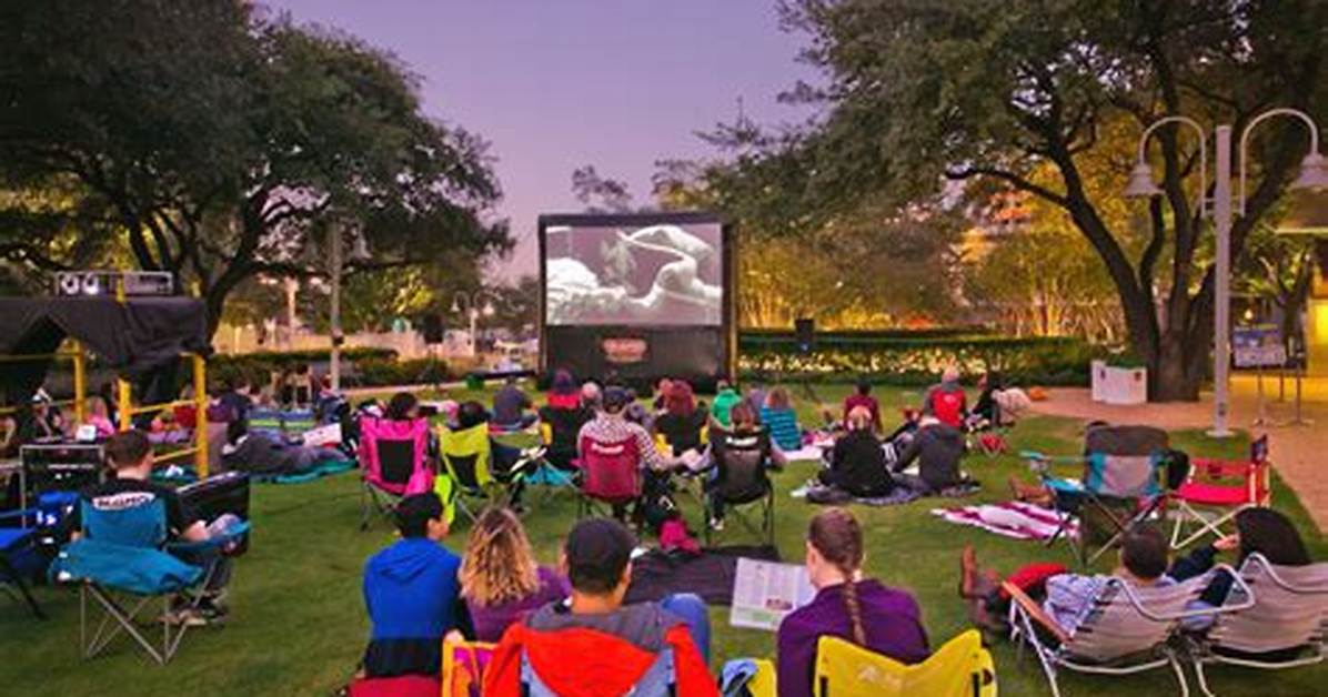 🎥 Movies in the Park - at the Theatre in the Park Shawnee | Macaroni Kid Overland Park - Olathe