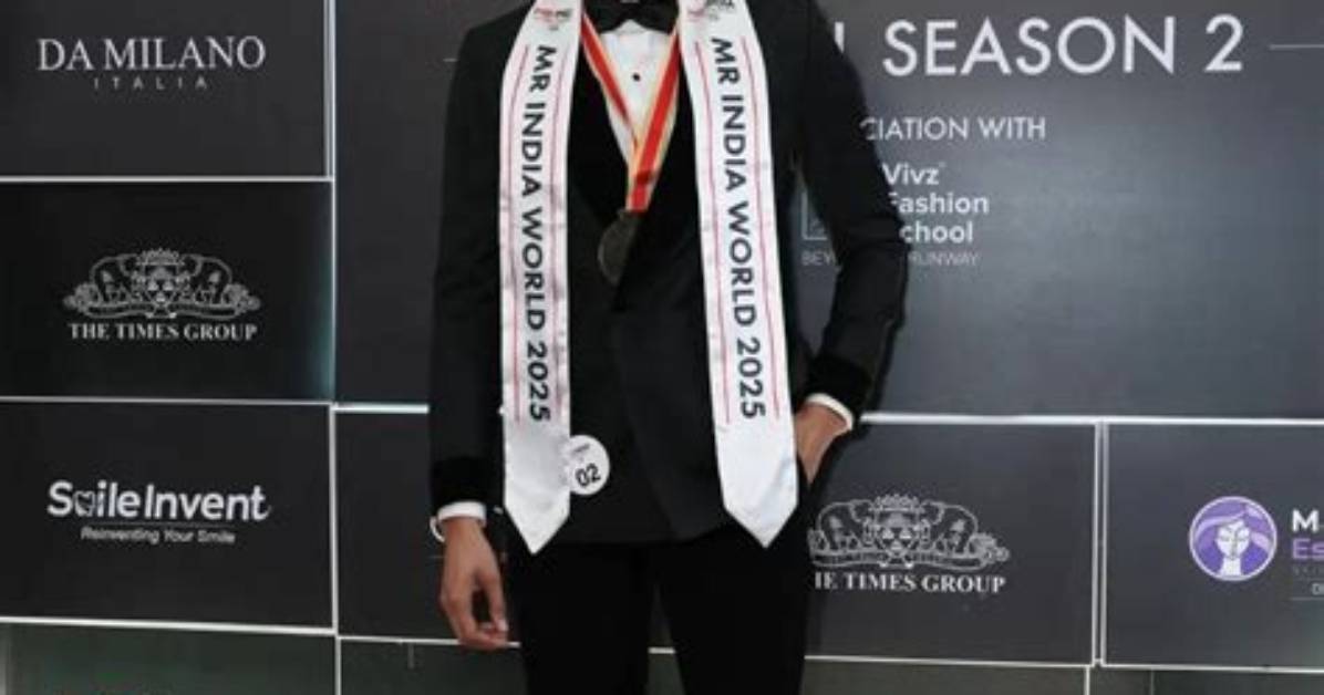 Mr India World Joins Venky Mama’s Cast