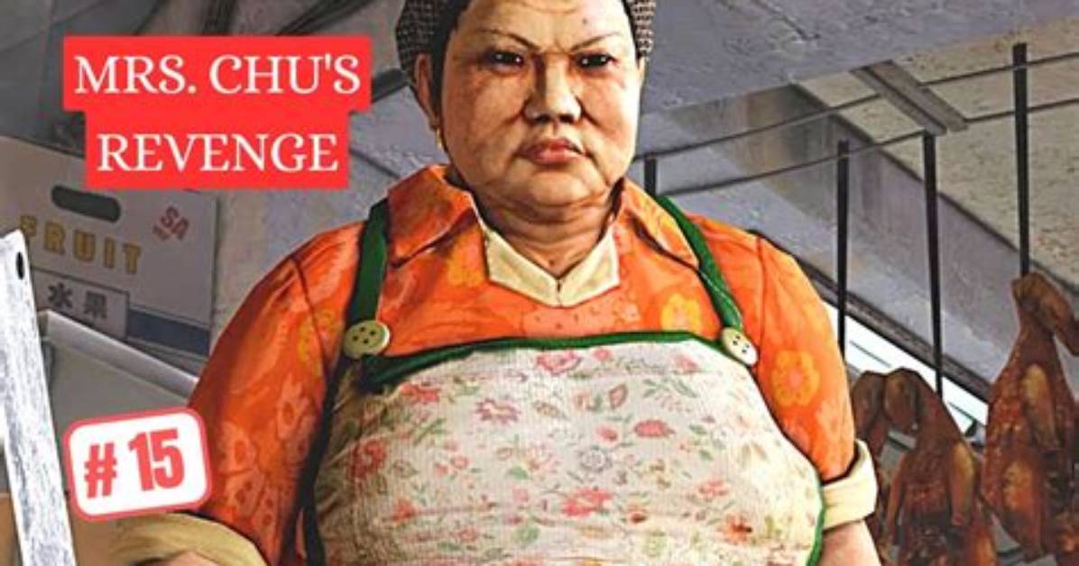 Mrs. Chu Is out for Revenge in This Sleeping Dogs Walkthough Video