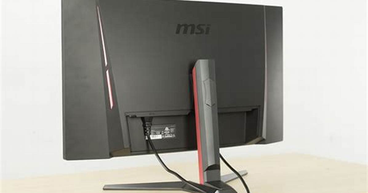 Msi Optix G27C Review