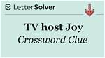 Msnbc Host Joy Crossword Clue Universal